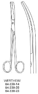 Wertheim Abdominal Scissor
